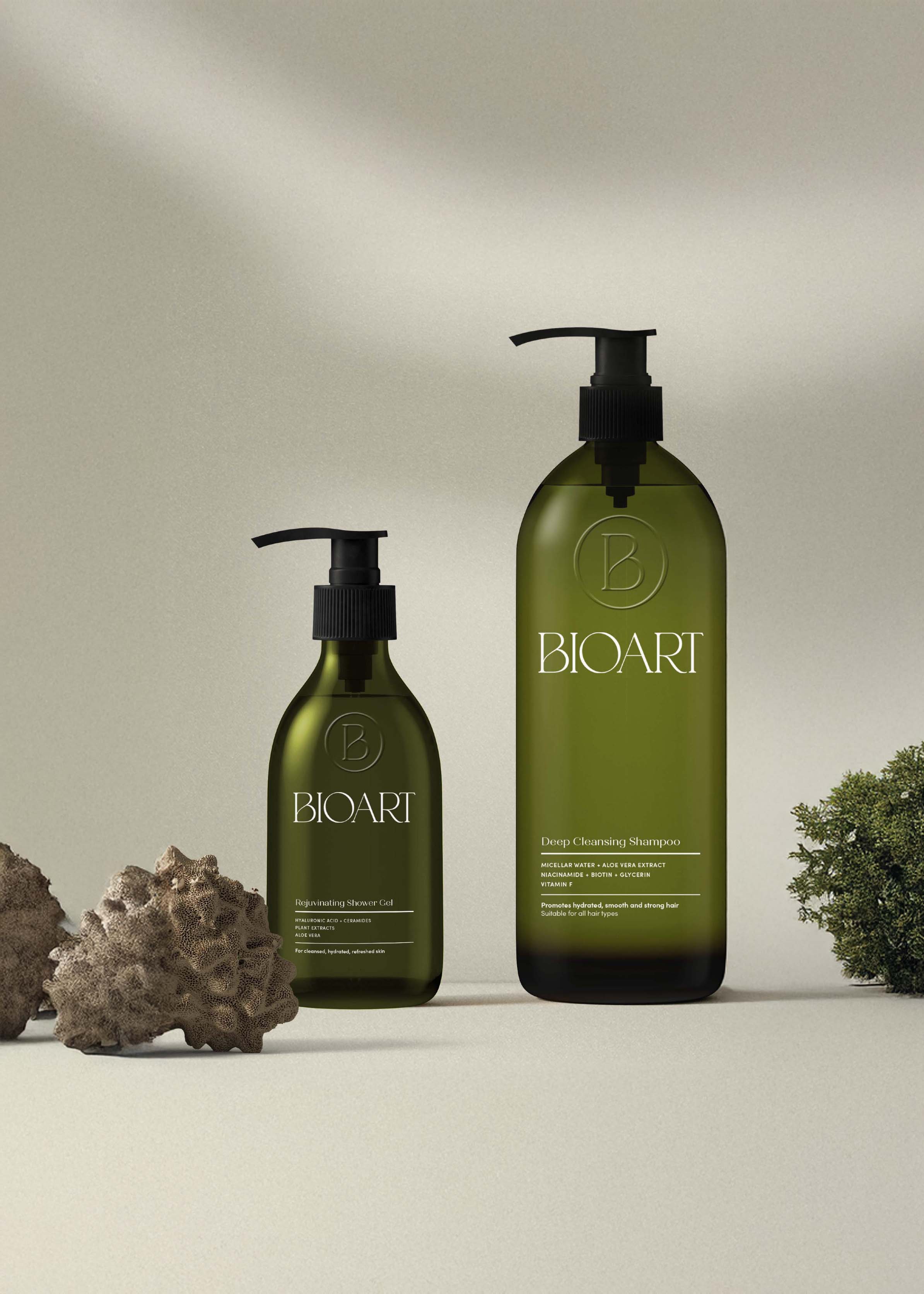 Quinoa Protein Shampoo